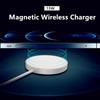 Магнитная беспроводная зарядка для iPhone 12 Pro Max Зарядка Magsafe Магнитная беспроводная зарядная станция с присоской для мобильного телефона