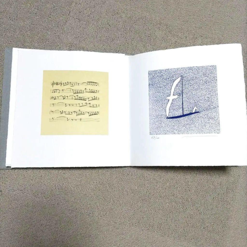 [Б/У] Коллекция принтов Акихиро Ватабики: Медные гравюры Дзюндзи Мицуиси, 5 канонов, Студия печати, Флоренция