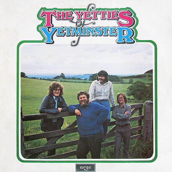 LP Пластинка YETTIES - The Yetties Of Yetminster ZDA168 Argo 1975 UK Фолк Б/У