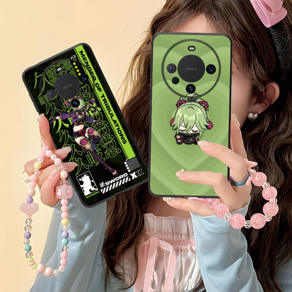 Игровой чехол для мобильного телефона GI Kuki Shinobu для Huawei Mate 60 50 40 30 20 10 Pro Plus Lite E 5G Цветная печать Чехол Чехол Красивый
