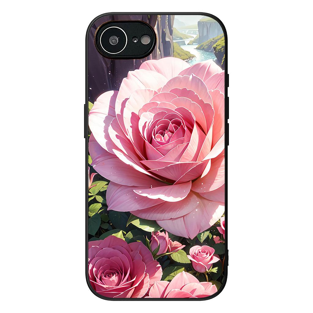 Cover for Huawei P30 P20 P10 Mate 10 20 Pro Lite Y9A Y8S P Smart Y7 Y9 Prime Y6 Phone Case Peony Rose Lavender Flower