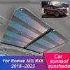 Car Window Roof Curta For Roewe MG RX8 IS21 2018~  Car Sunroof Sunshade Sun Shade Protection Heat ulation Cover