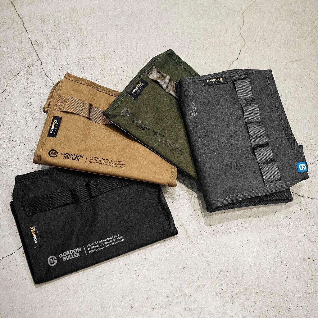 GORDON MILLER Car Cordura Dustbin, Dark Gray, 1646561