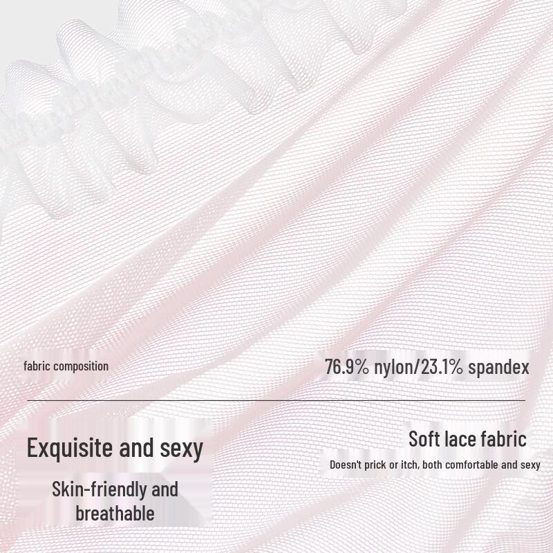 Urban Beauty Women's Lace Seamless Antibacterial Briefs