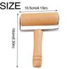 Non-Stick Dumpling Skin Artifact Wooden Handle Rolling Stick Cake Dough Roller  Kitchen Accessories