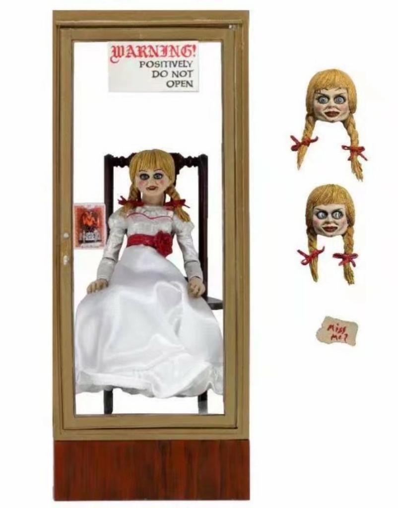 NECA Аннабель 2: Рождение зла Фигурки Модели Игрушки