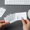 Protector Cover Multi-use Office School Badge Card Sleeve ID Card Pouch Work Card Holders Name Card