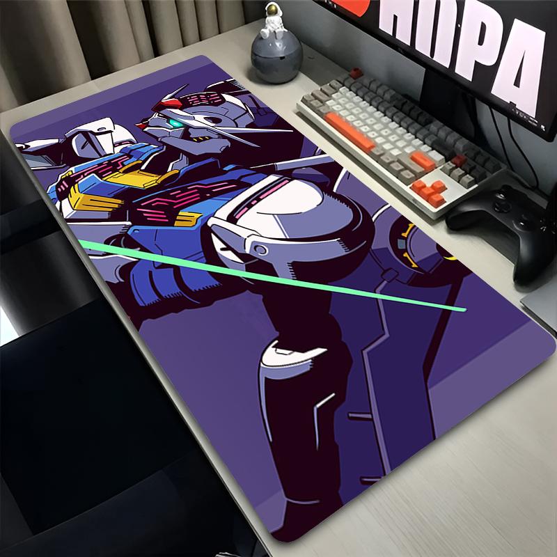 Премиум Коврик для мыши с принтом Меха Механический Воин G-gundam A-aerial Компьютерные аксессуары Скорость Клавиатура Настольный коврик Игровой коврик для мыши