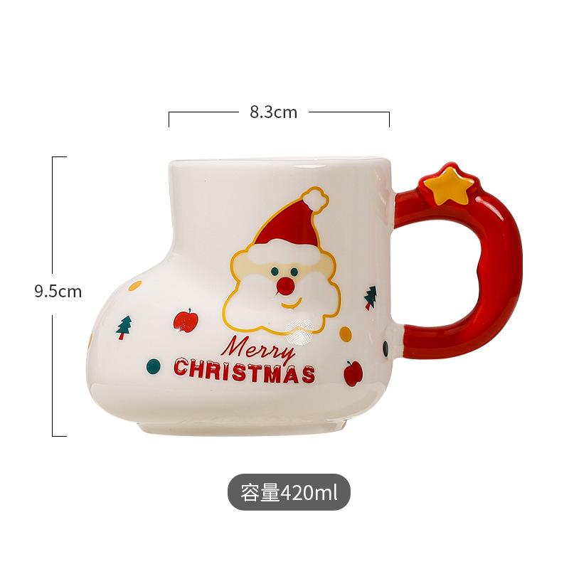 Christmas Mug Versatile Design for Everyday Use at Home or on the Go Durable and Easy to Carry a