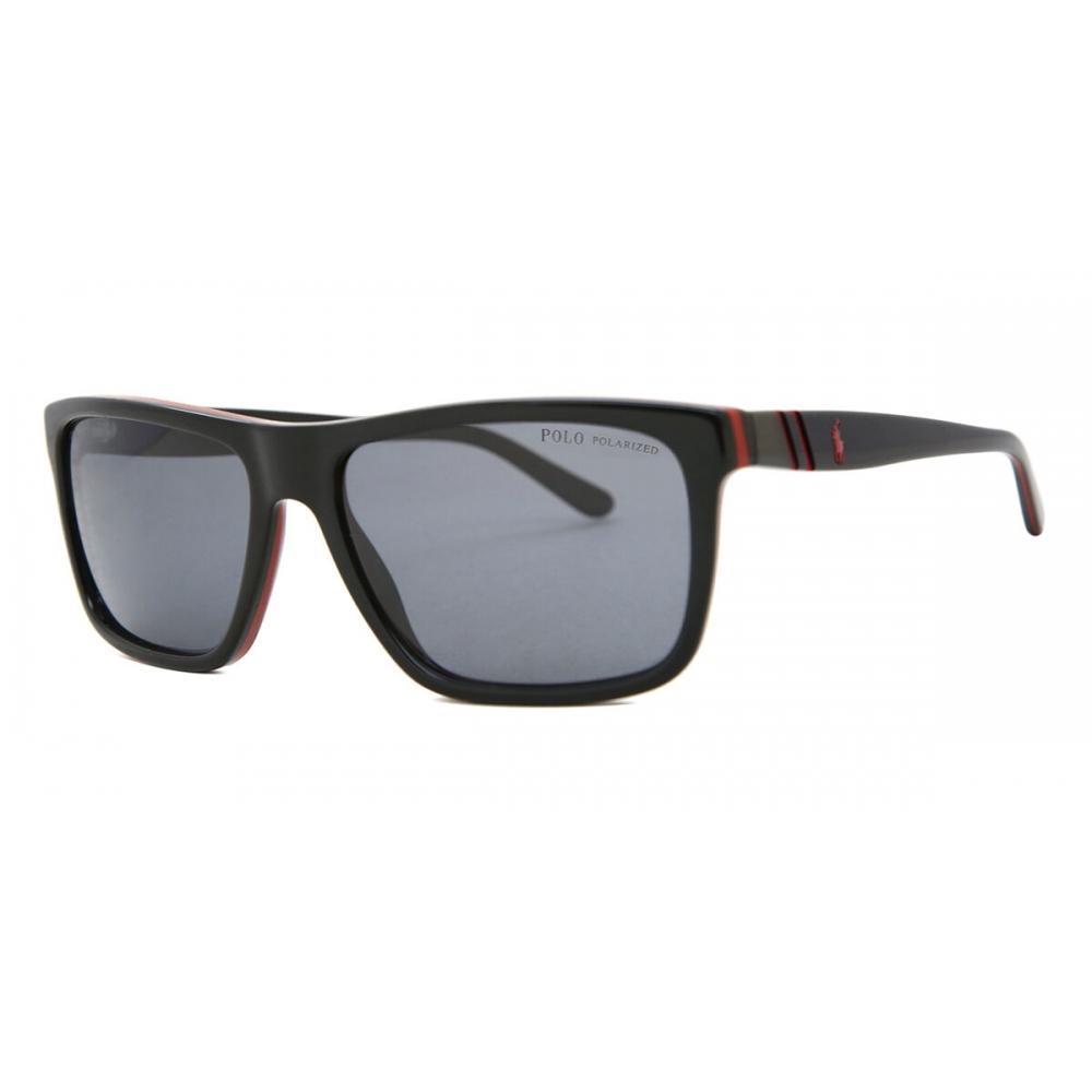 Polo Ralph Lauren Ph4153 Поляризованные 566881 Мужские солнцезащитные очки