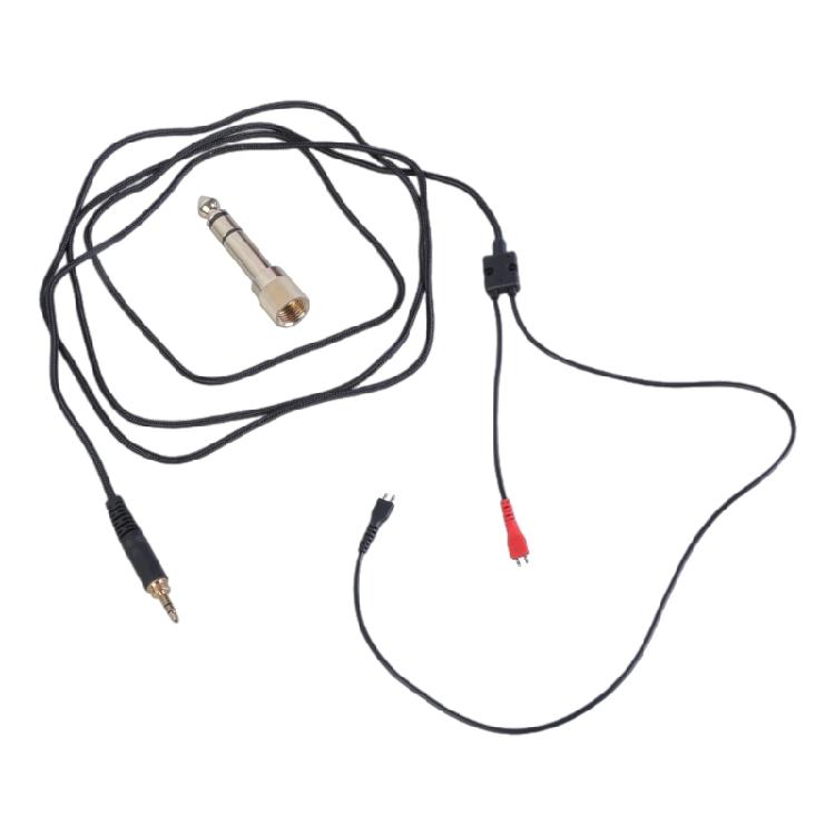 Плетеный аудиокабель 3,5 мм Aux для игровых наушников HD25 / HD560 / HD540 / HD480 / HD430 / HD414 / HD250