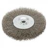 Детали Проволочная щетка-колесо из нержавеющей стали Полезные аксессуары 13 мм
