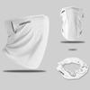 Mesh Breathable Ear Loop Mask Elastic Sunscreen Anti-Uv Face Covering Thin Breathable Sports Neck Gaiter For Women Men