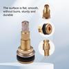 2024 Tractor Valve Stem TR618A Tire Valve Stems Brass Tubeless Tire Valve Stems Tools For Tractor Industrial Agricultural Tires
