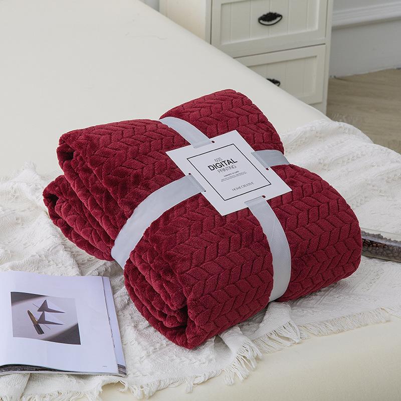 Мягкие теплые фланелевые одеяла для кроватей, однотонные розовые, синие, коралловые, флисовые, норковые, покрывала для дивана, покрывала, пушистые, клетчатые одеяла