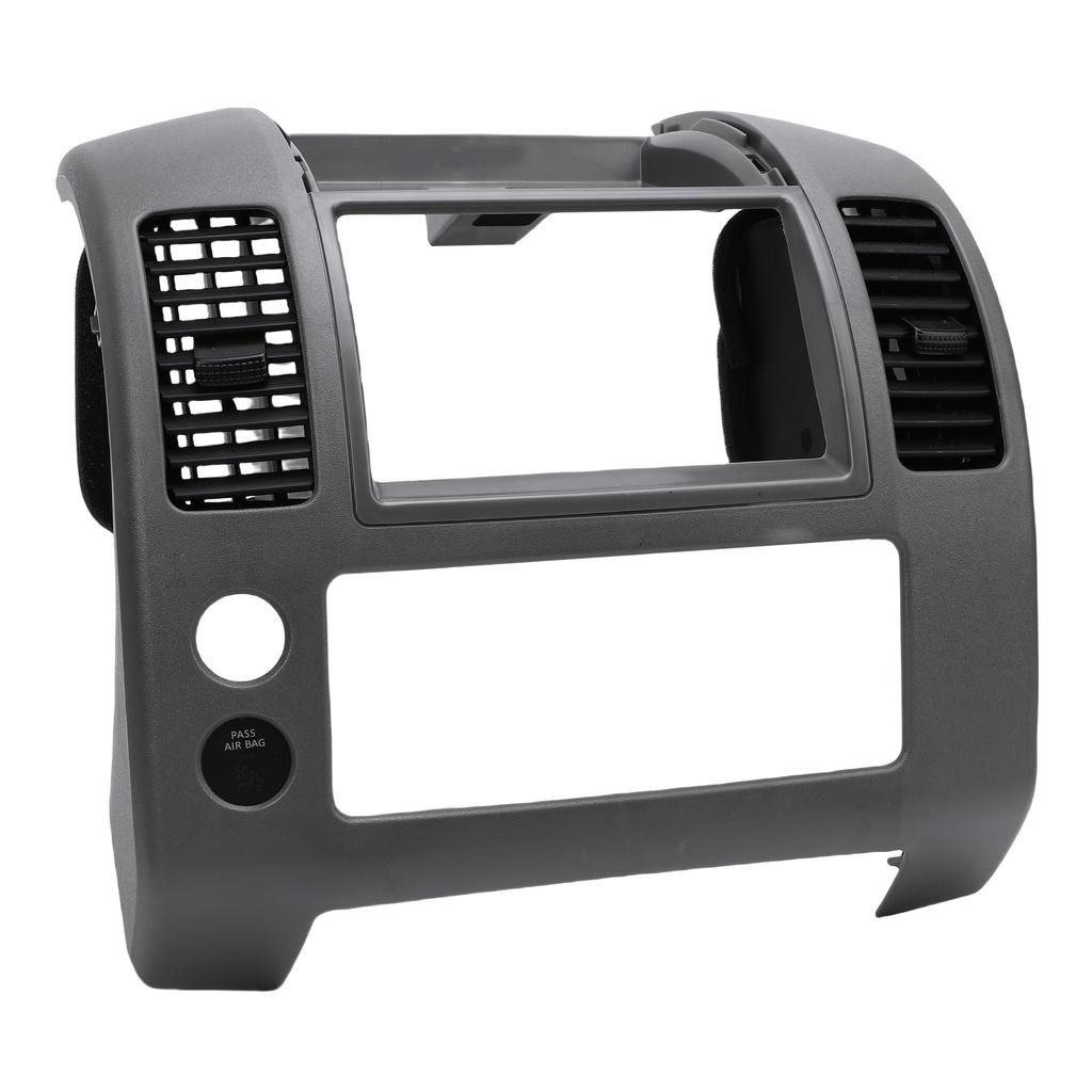 Front Center Console Instrument Panel Lid Bezel 68259ZP16D Replacement For Frontier 2005-2020 Grey 68259 ZP16D