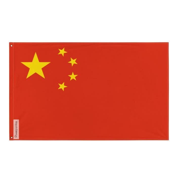 Drapeau De La République Populaire De Chine 120x180cm En Polyester