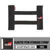 Car Interior Organizer Back Rear Trunk Storage Mesh Fixed Straps For Toyota GR Sport Yaris Chr Auris Rav4 Prius Prado Avensis ER2