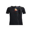 Under Armour Футболка мужская черная 1366449-001