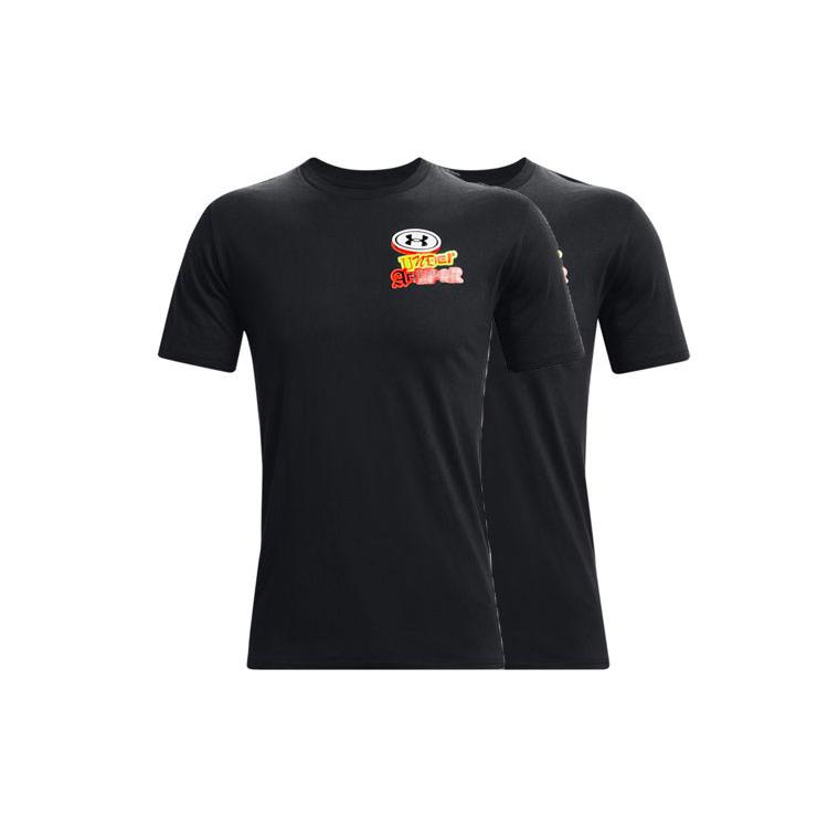 Under Armour Футболка мужская черная 1366449-001