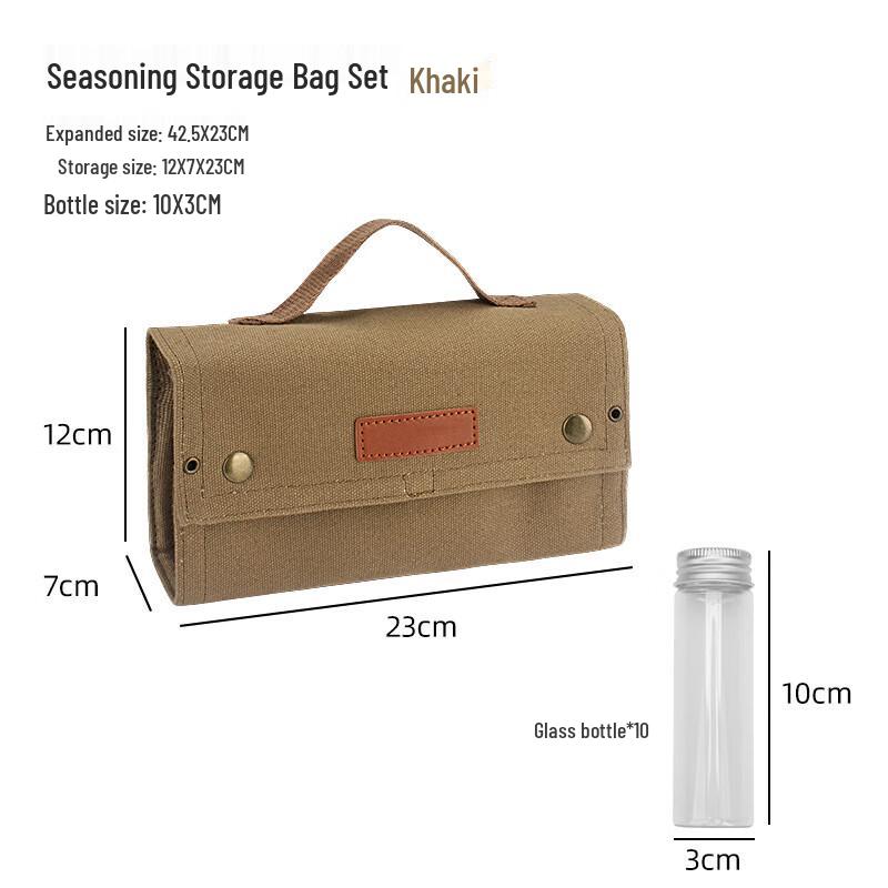 Outdoor Portable Seasoning Bottle Set