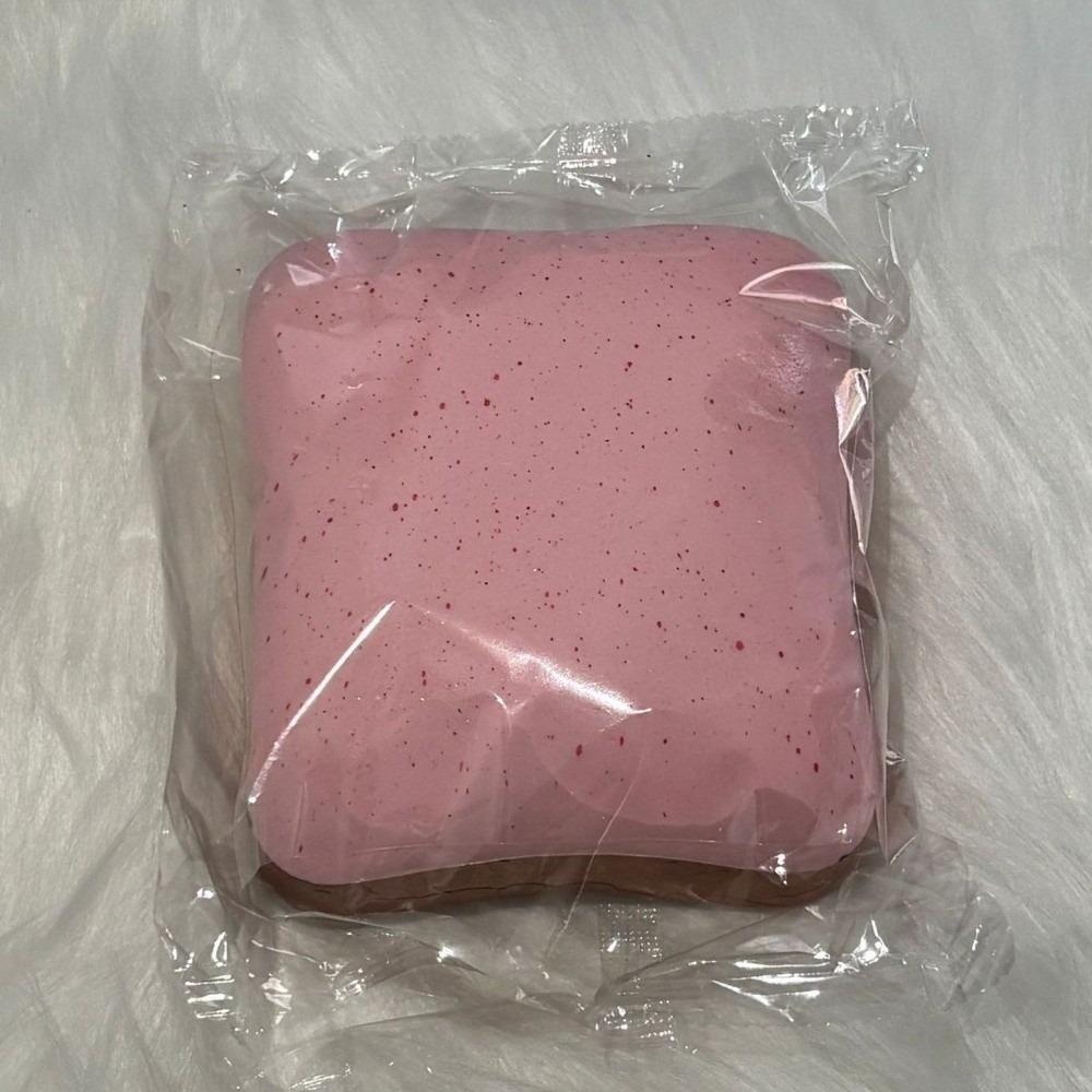Large 10cm Toast Squeeze Toy Simulation Soft Pinch Toy New Squishy Fingertip Toy for Kid Gifts
