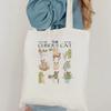 Сумка-тоут для кошек Сумка-тоут Curious Cat Сумка-тоут Funny Cat Merch Сумка-тоут для кошек New Yorker Сумка-тоут для журнала