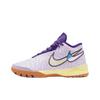 LeBron NXXT Genisus LE EP Удобные Универсальные Поддерживающие Сцепление Баскетбольные Кроссовки Мужские кроссовки Фиолетовый IM8549-500