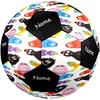 Custom Name Barbapapa Theme Size 5 Soccer Ball, Suitable for Both Indoor and Outdoor Matches, a Gift Suitable for Everyone.