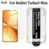 Для Redmi Turbo 5 Max 5G Стекло IMAK Кабина без пыли Серия H Закаленное стекло Пленка