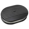 12-дюймовый фильтр воздушного фильтра овальный полуребристый сменный воздушный фильтр двигателя для Ford черный