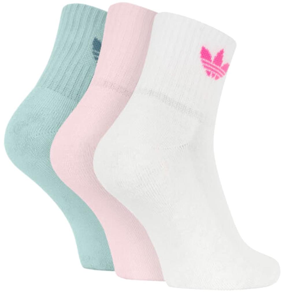 adidas Оригинальные носки до щиколотки унисекс, 3 пары, для пары GN3084