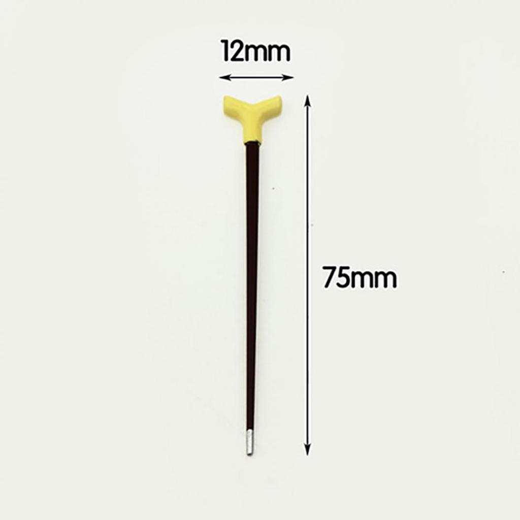 1/12 масштаб кукольный домик миниатюрный джентльмен костыль трость ролевые игры игрушки