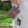 Car Stickers For Alfa Romeo Car Key Bag Leather Mini Coin Purse Card Bag For Alfa Romeo 4C 159 Spider Giulia Giulietta 156 Tonal