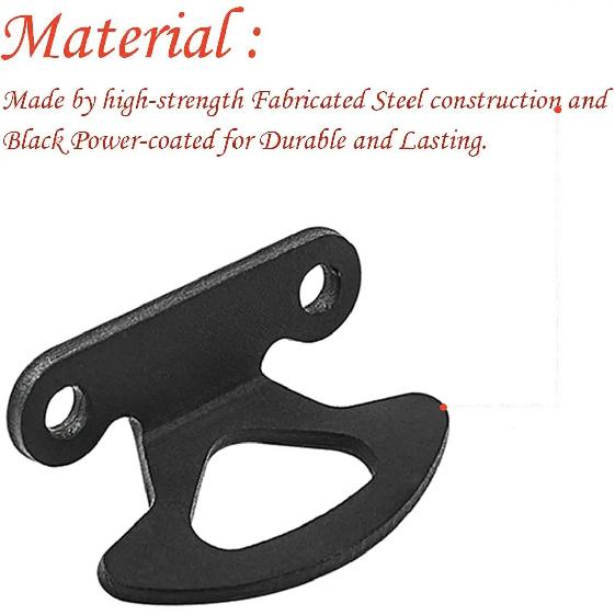4pcs Tie Down Hooks Anchors Bracket for 2000-2017 Ford F150 Styleside 2004-2017 Explorer Sport Trac 2001-2010 Bed Inner Hook