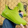 Fashion 2024 New Rain Boots Women Waterproof Men's Short Rain Boots Non-slip Kitchen Water Shoes Thick-soled Fishing Rubber Shoe