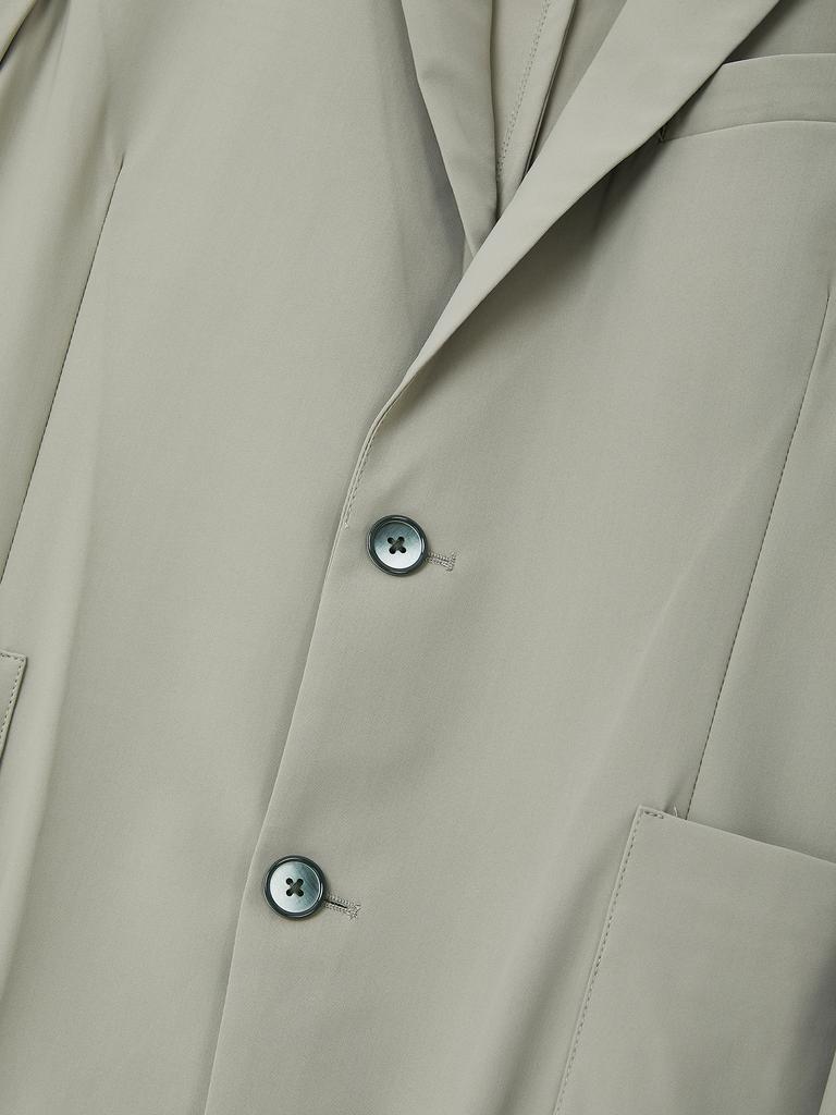 Ikalook Italy Solid Wrinkle-Free Jacket Cjk115