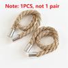 1pcs Curtain Magnet Buckle Curtain Buckle Binding Rope Punch-free Installation Decor Hanging Pendant Curtain Tie Buckle