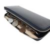 Porter COUNTER замшевый длинный кошелек [Porter] мужской 037-02978 черный/10