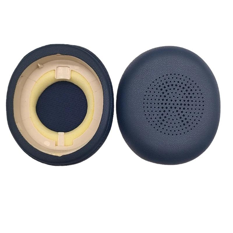 1 Pair Replacement foam Ear Pads pillow Cushion Cover for jabra ELITE 45H Evolve2 65 Headphone Headset EarPads