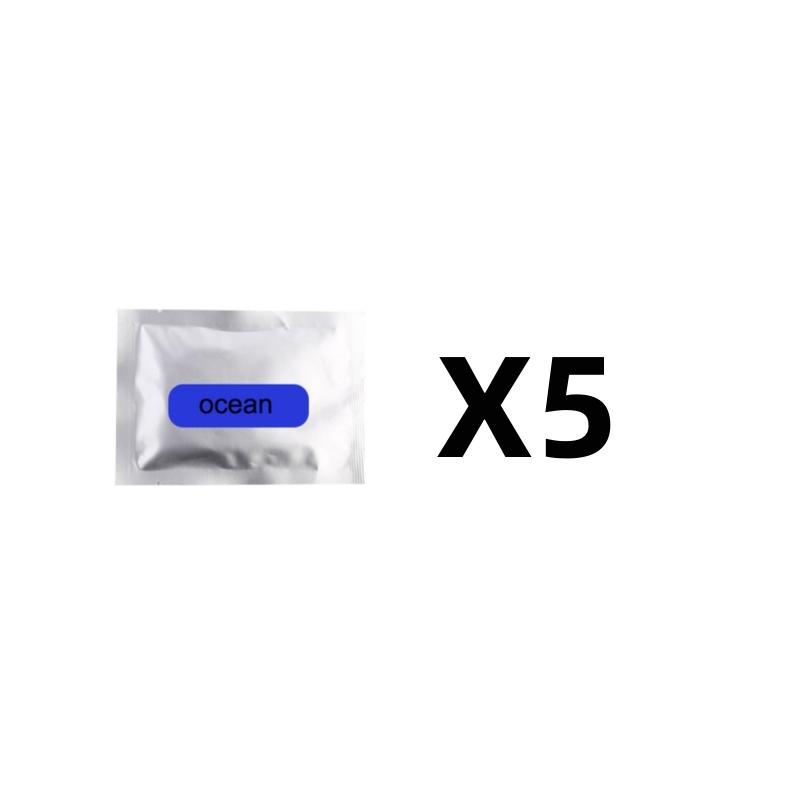 mkvg8 Car Air Freshener UFO Long-lasting Scent Diffuser Deodorant for Mitsubishi Ralliart Lancer Outlander Pajero L200 ASX Eclipse EVO