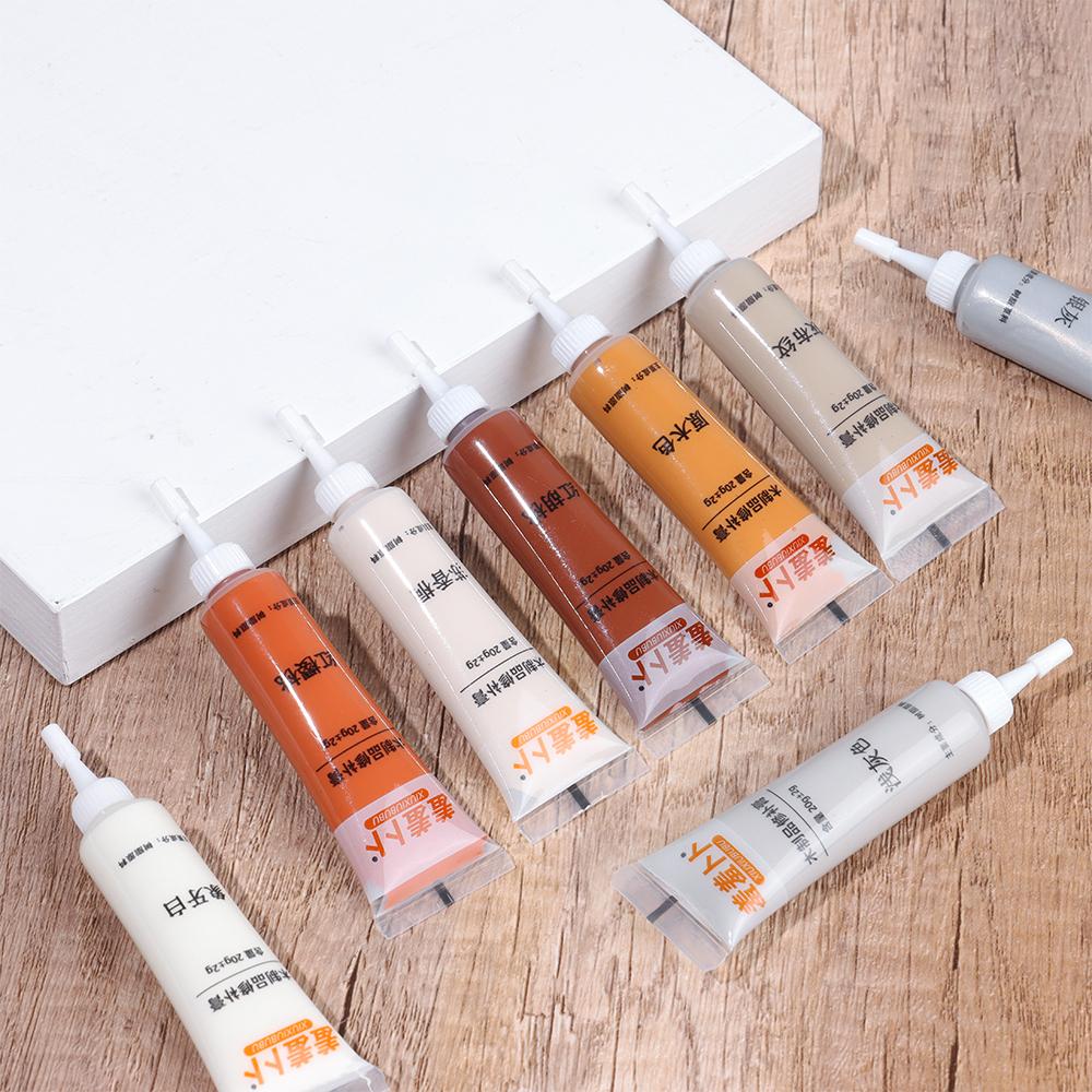 Multipurpose Scratch Repair Agent Wood Touch Up Furniture Refinishing Paint Damage Repairs Cream