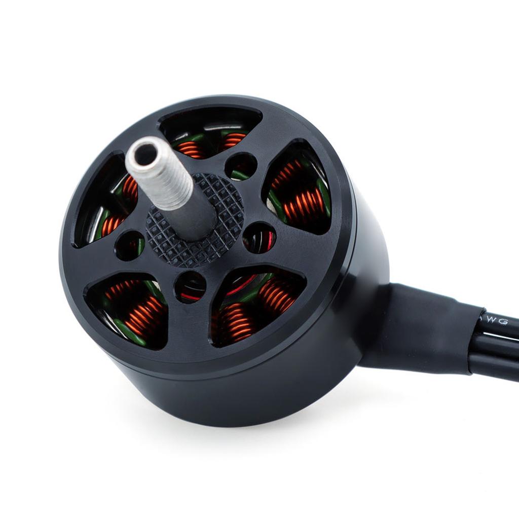 14 Pole Brushless Motor with M5 Shaft, 18AWG Silicone Wire 250mm for RC FPV Quadcopter 980KV
