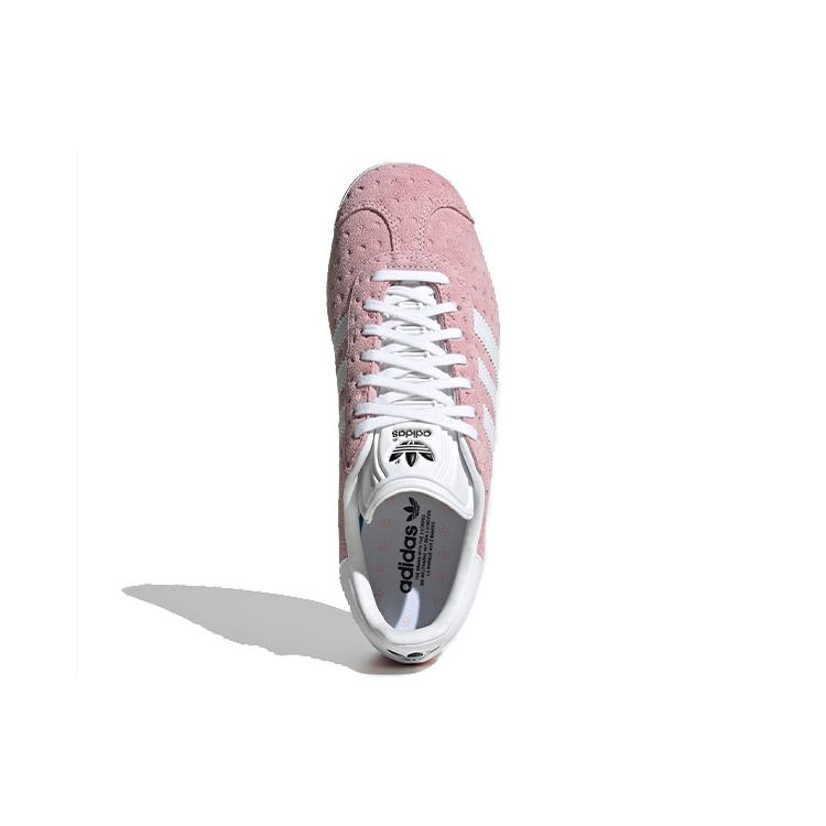 adidas Gazelle 'Pink White' Женские IE1634