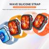 Силиконовый ремешок для Huawei Watch Fit 3/4 Мягкий Водонепроницаемый спортивный ремешок модный браслет Замена для ремешка Huawei Watch Fit 4pro