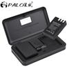 PALO Camera Battery Charger EN-EL9 LCD USB Dual Battery Charger with Camera Battery For Nikon D5000 D3000 D40 D40X D60