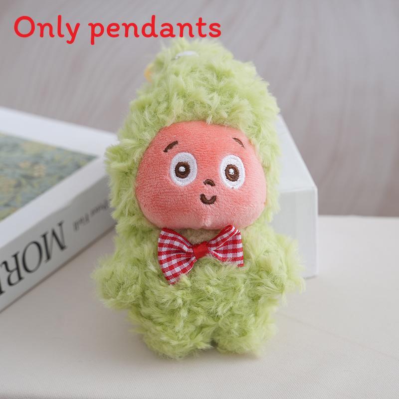 Звездные люди Цирк Креативность Плюшевая кукла Брелок Украшение для школьной сумки Аксессуар