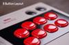 8Bitdo Bluetooth Arcade Stick для Switch Windows и