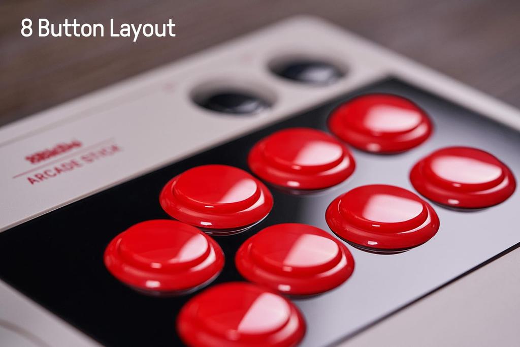 8Bitdo Bluetooth Arcade Stick для Switch Windows и