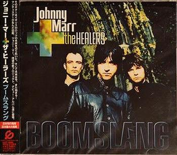 CD JOHNNY MARR THE HEALERS Boomslang VJCP68465 Исполнитель iMusic 2003 Япония Рок Б/у